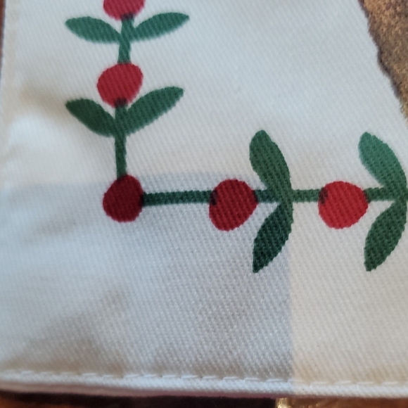 Festive Fox Table Linen - Picture 5 of 5